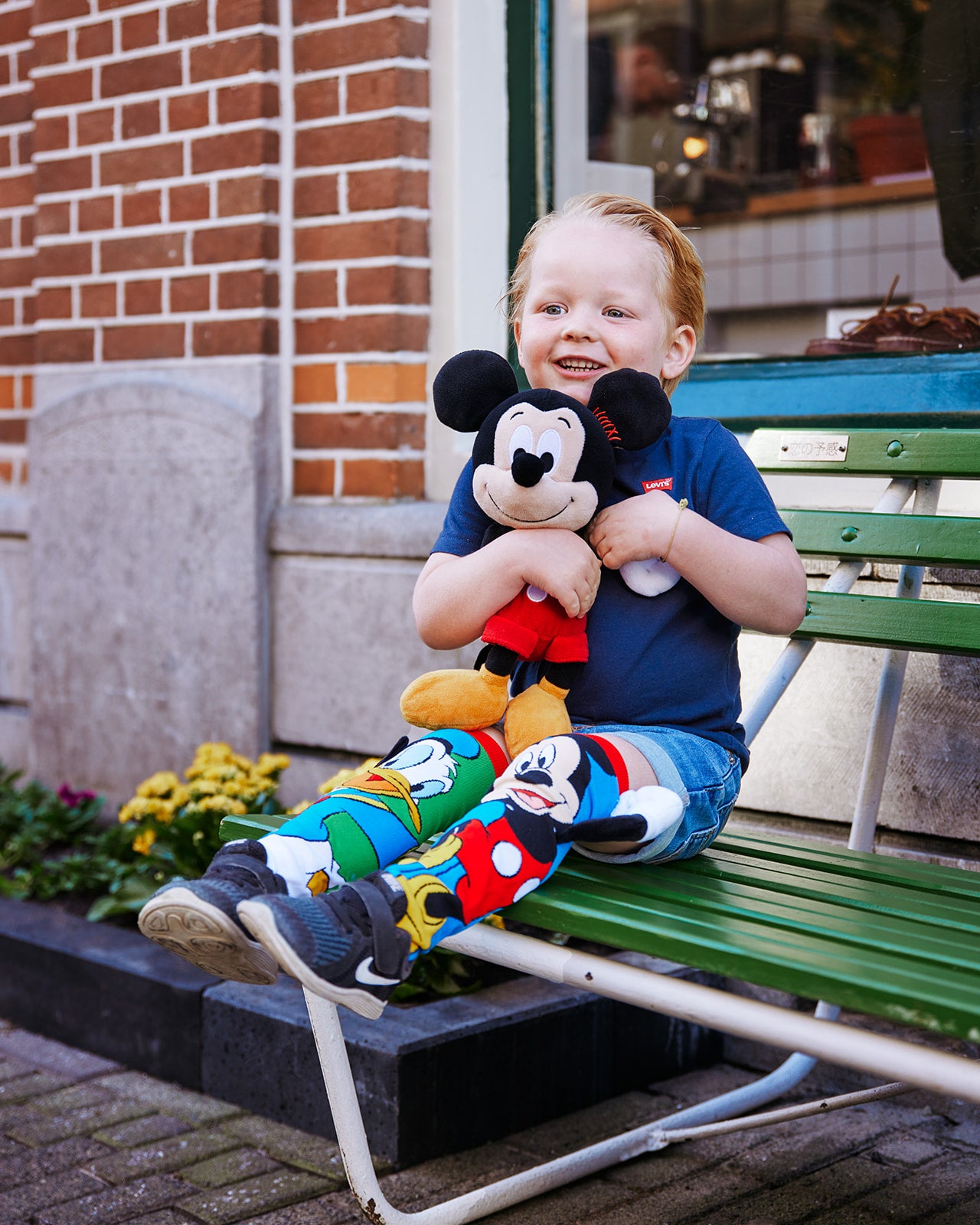 Madmia Donald Duck & Mickey Sokken