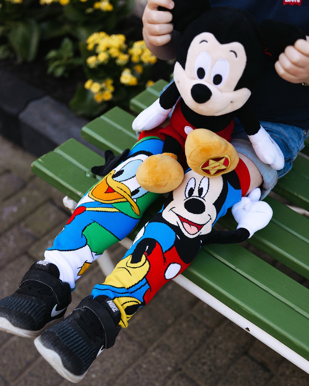Madmia Donald Duck & Mickey Sokken