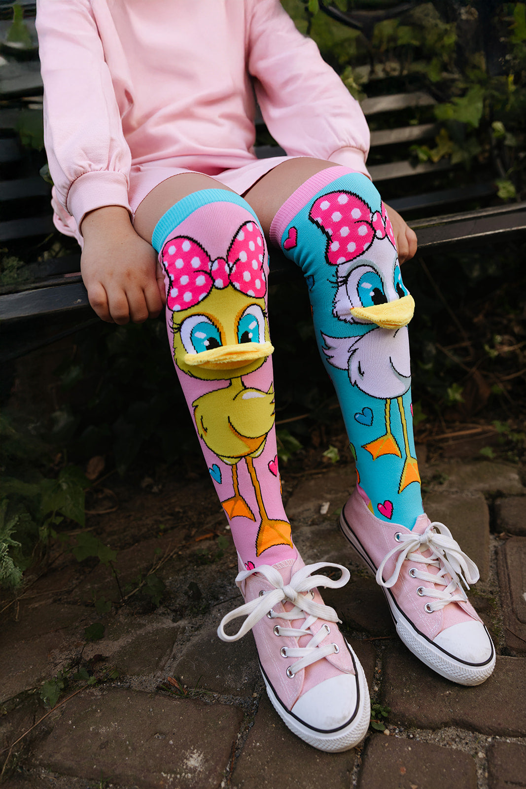 Madmia Fluffy Duck Sokken