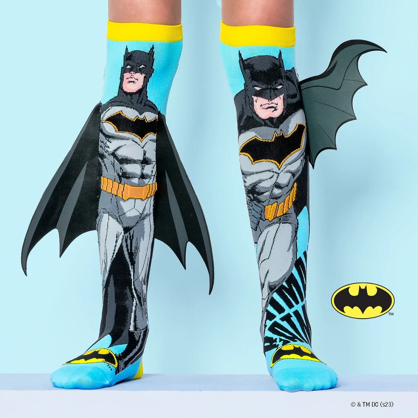 3D Madmia Batman Sokken