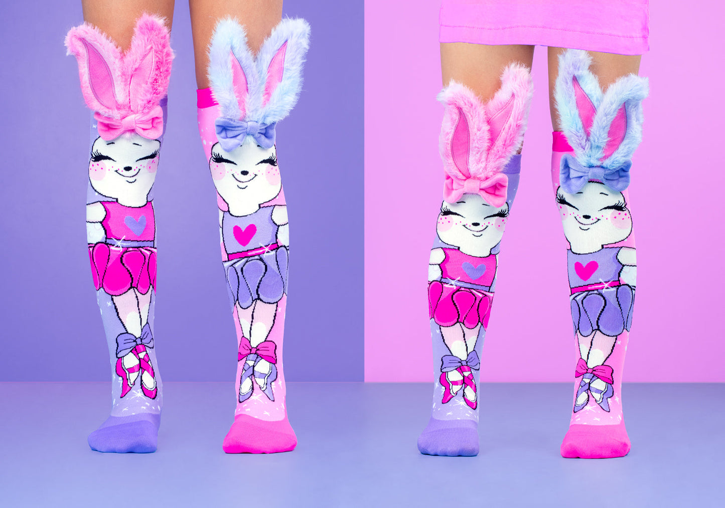 BALLERINA BUNNY SOKKEN