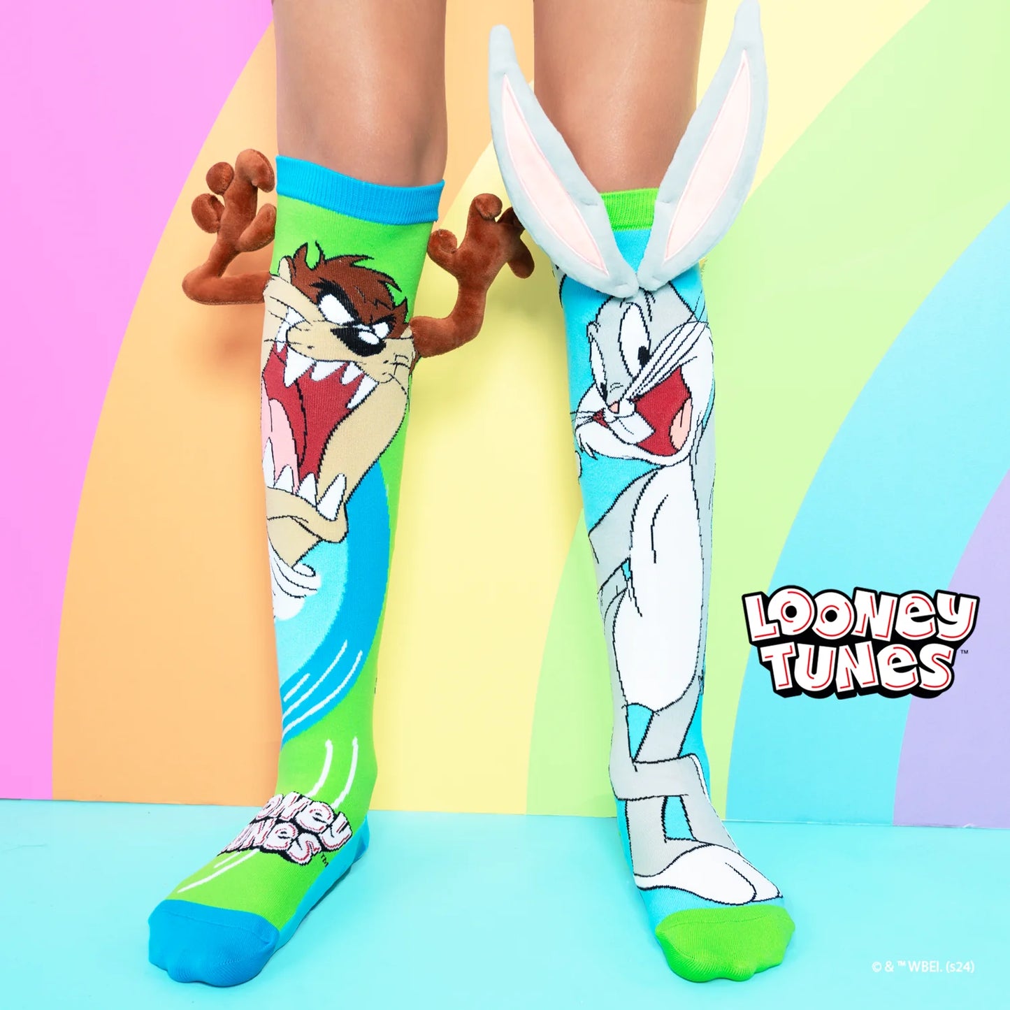 Buggs & Taz Looney Tunes sokken van Madmia