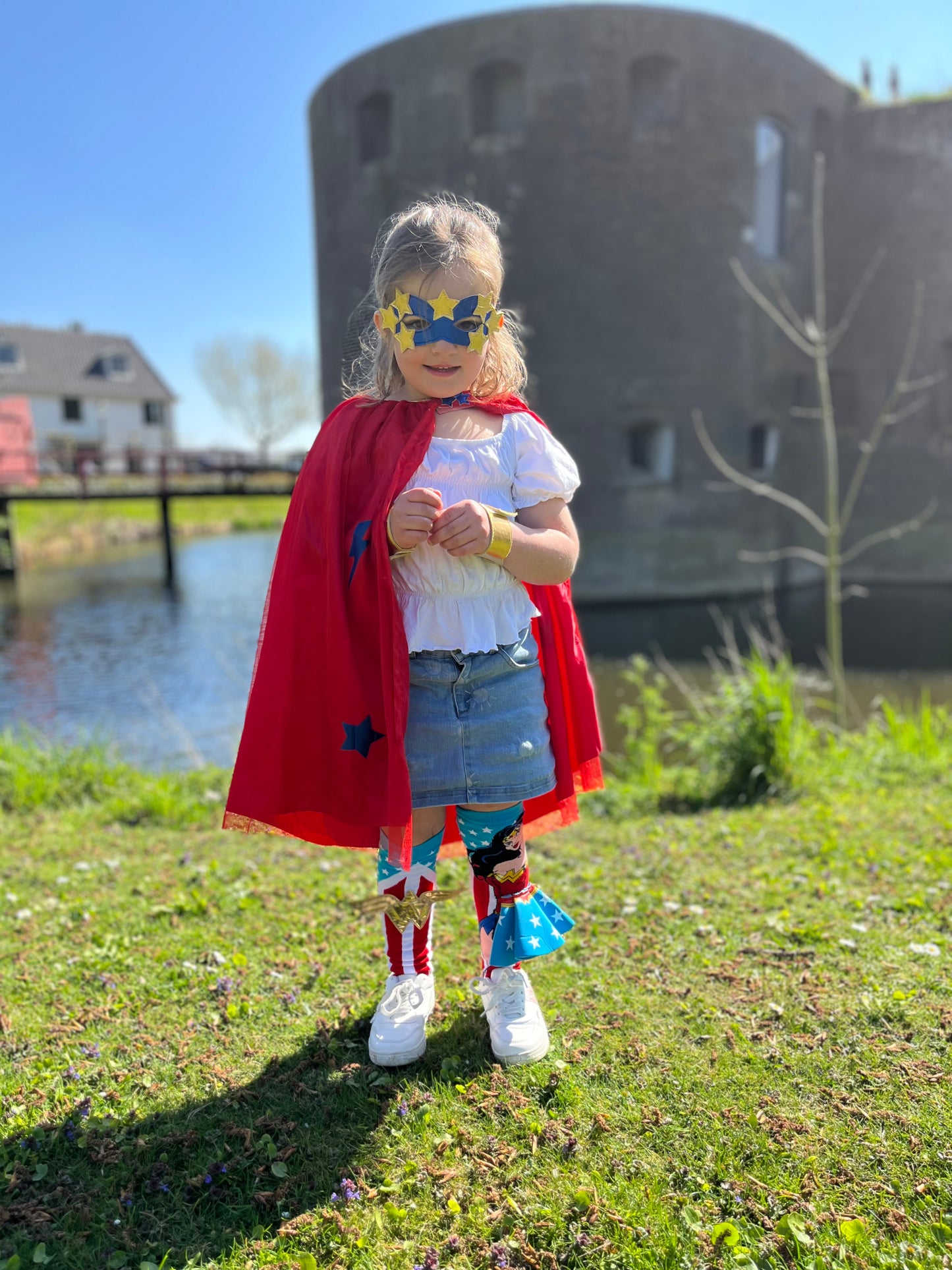 Madmia Wonder Woman Sokken