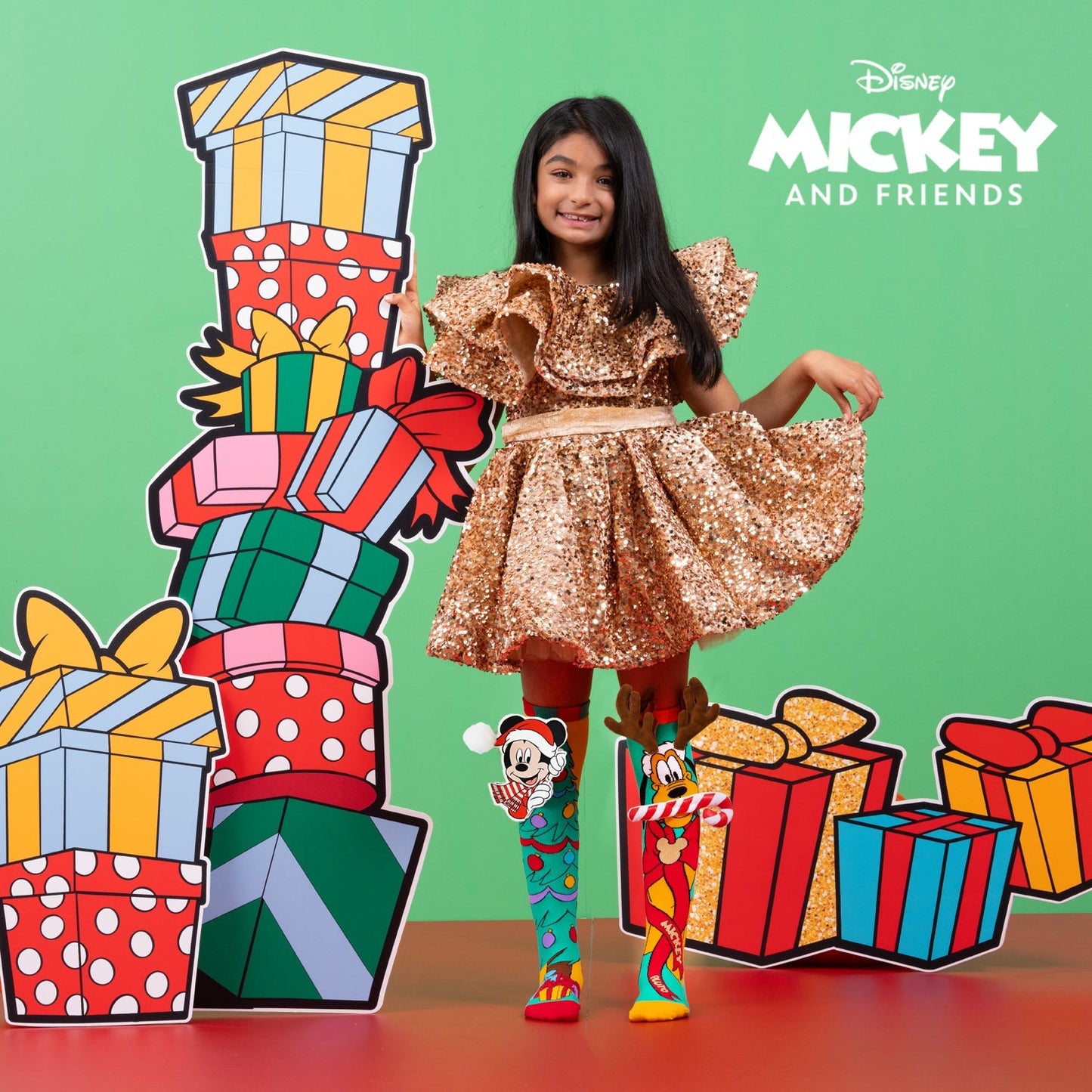 Mickey's Christmas Sokken