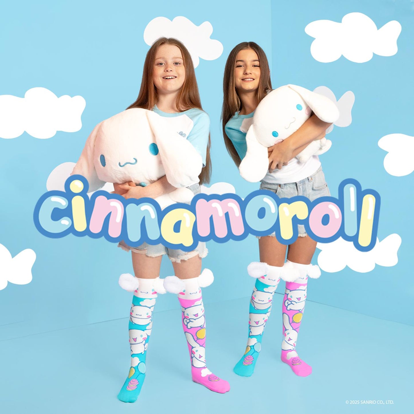 Madmia Cinnamoroll sokken