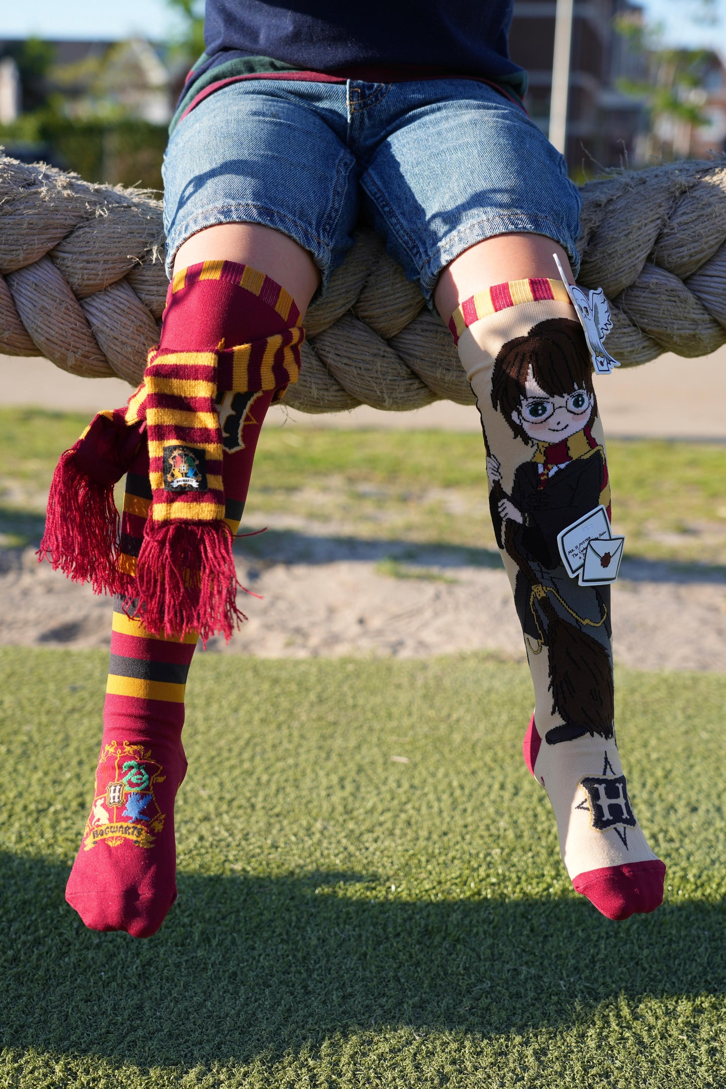 Madmia Harry Potter Sokken