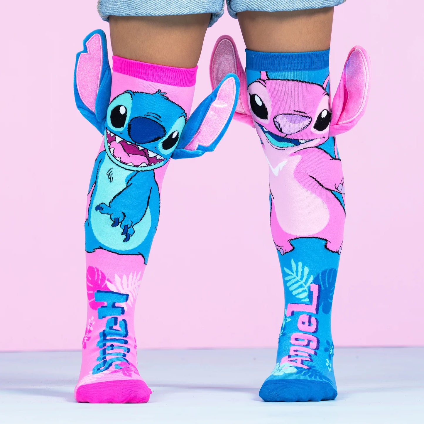 Stitch-Socks-Madmia Met Oren
