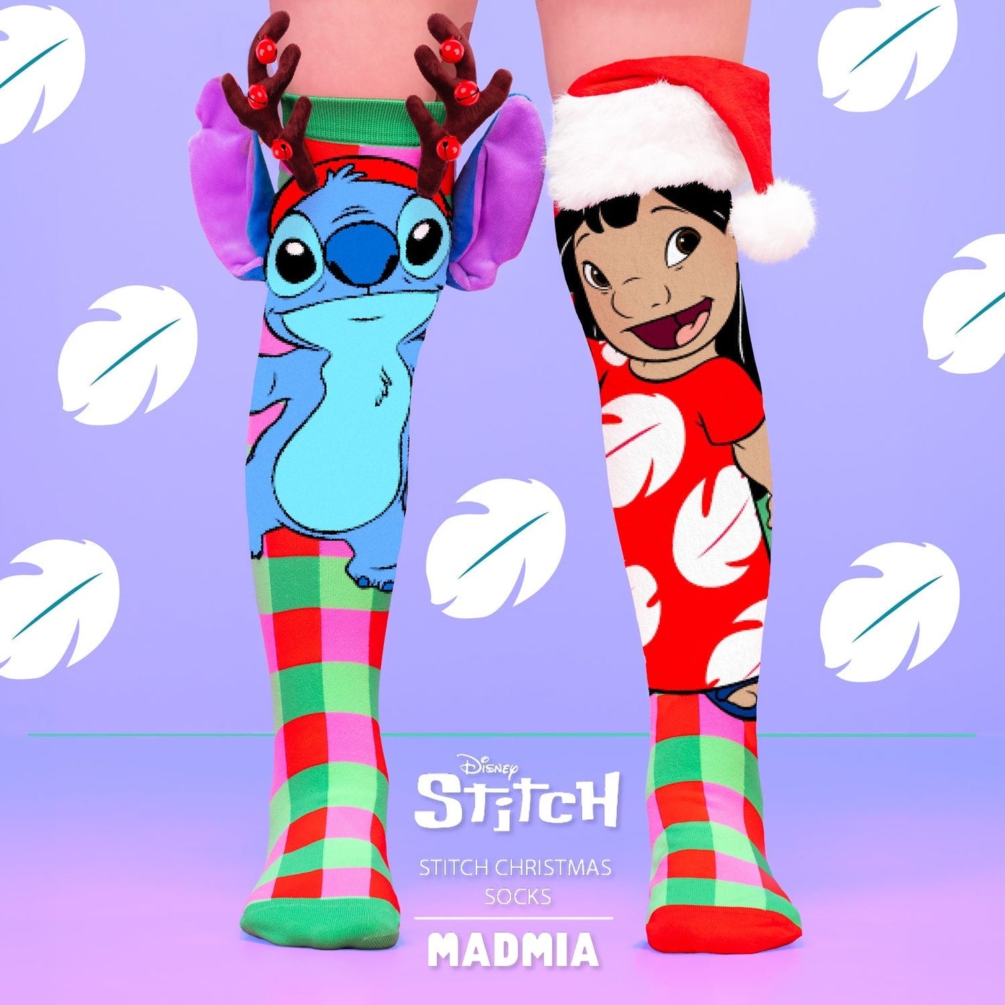 LILO & STITCH KERST SOKKEN