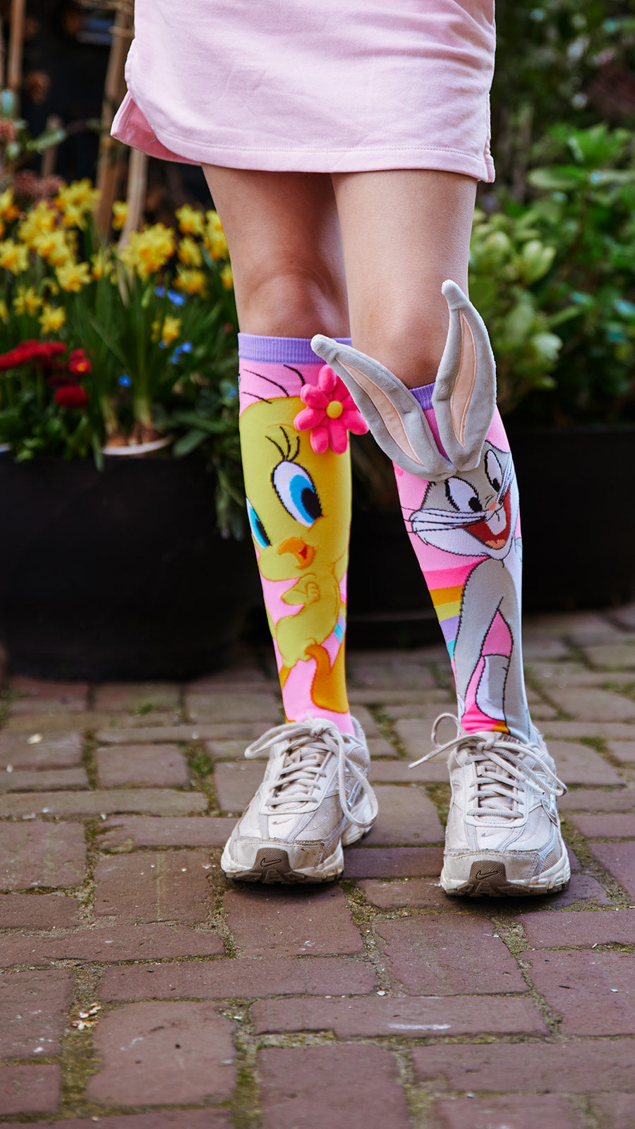 Madmia Tweety en Bugs Bunny Sokken