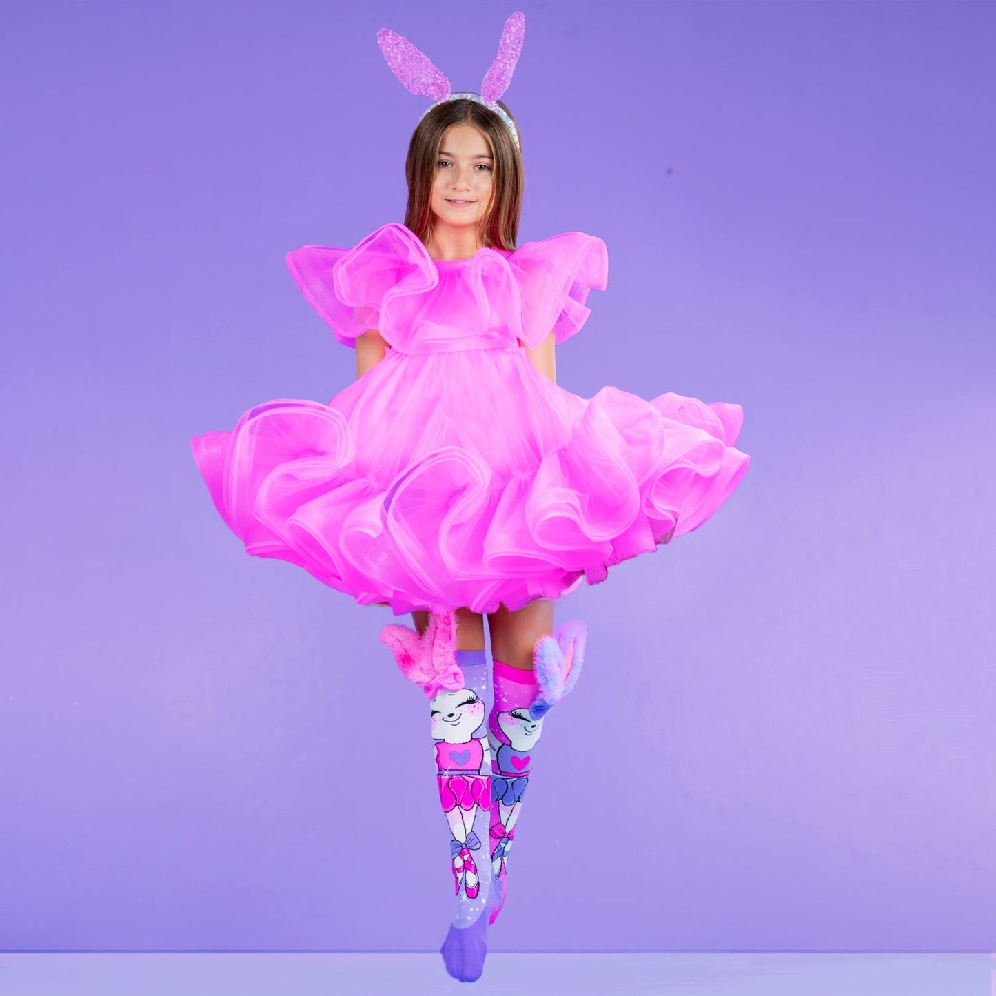 BALLERINA BUNNY SOKKEN