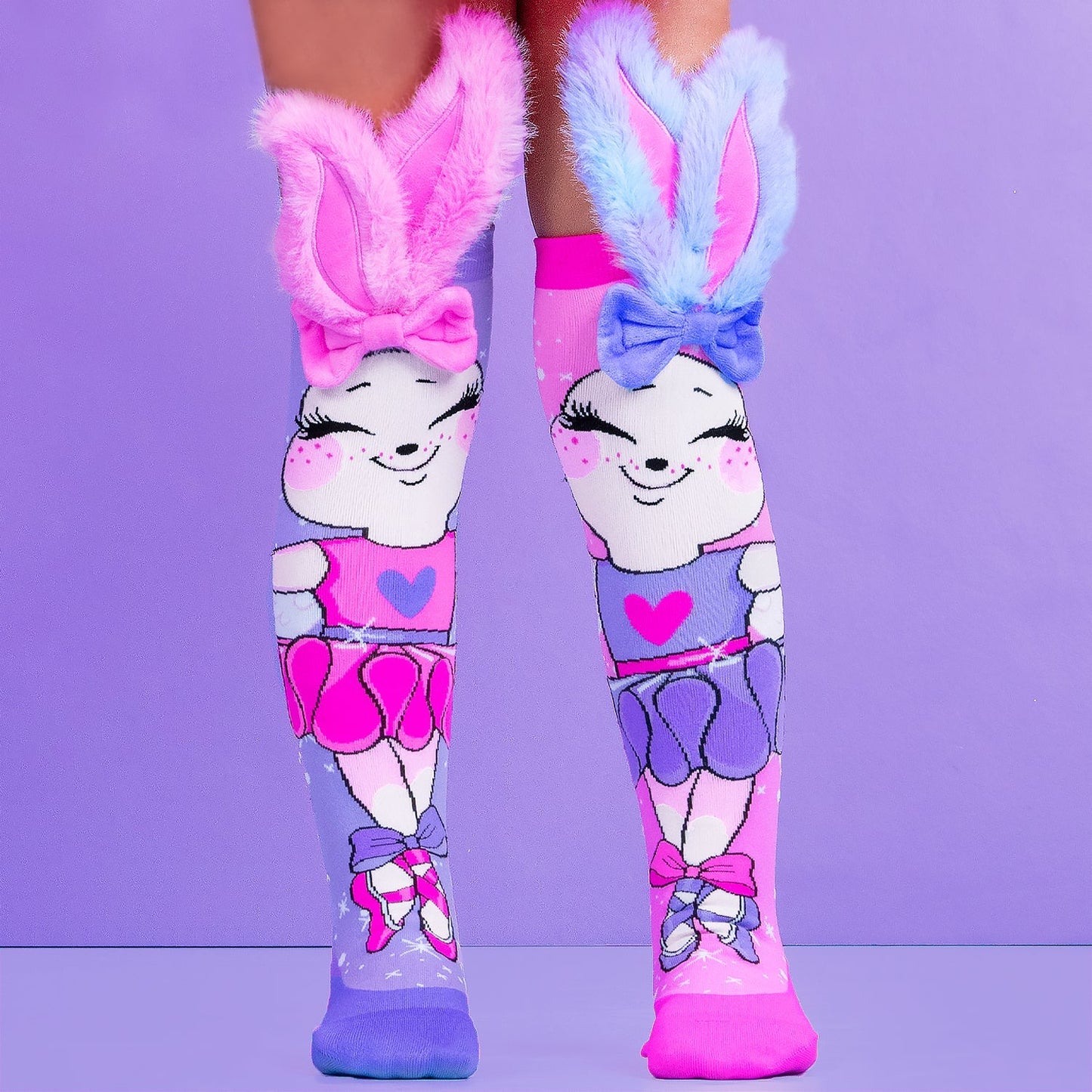 BALLERINA BUNNY SOKKEN