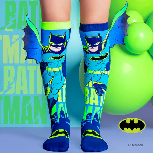 Madmia Batman Neon Kindersokken