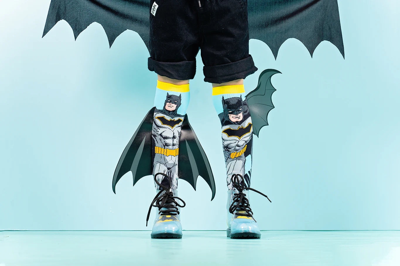 Madmia Batman 3D sokken 
