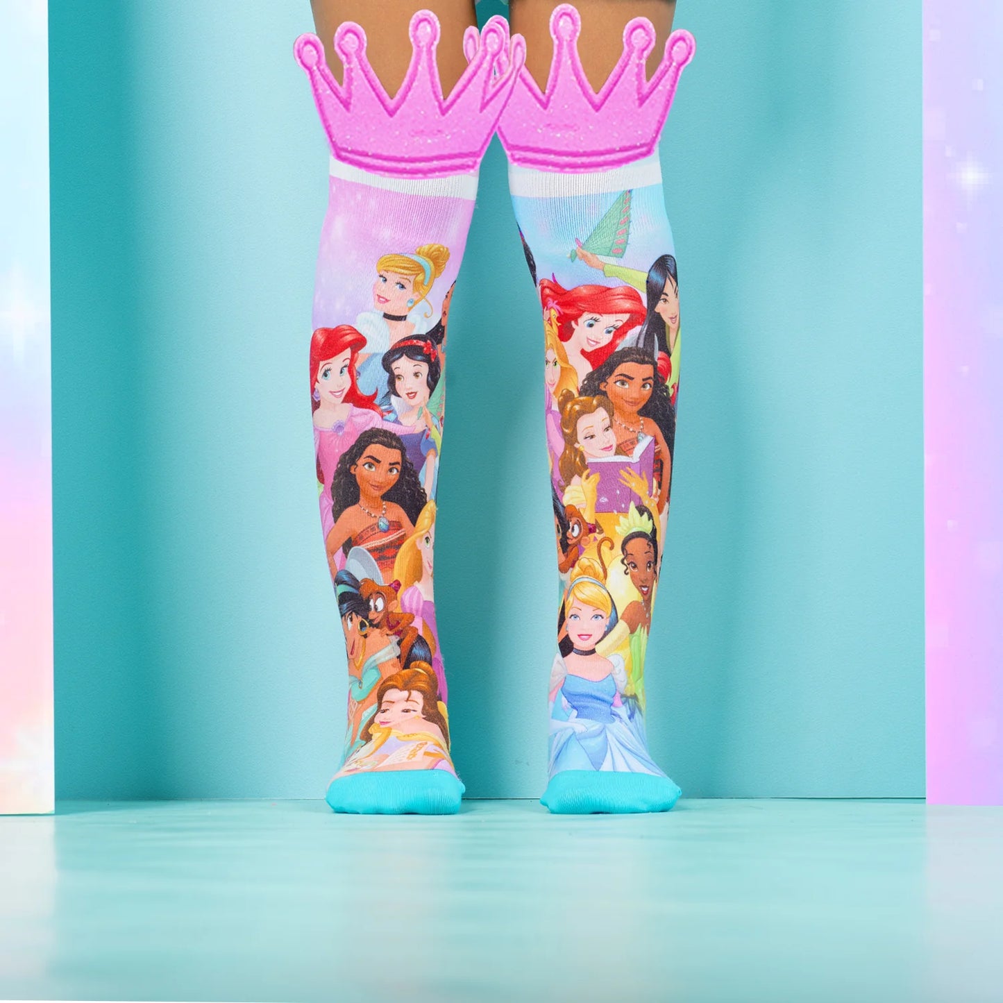 Madmia-Princess-Disney-Sokken