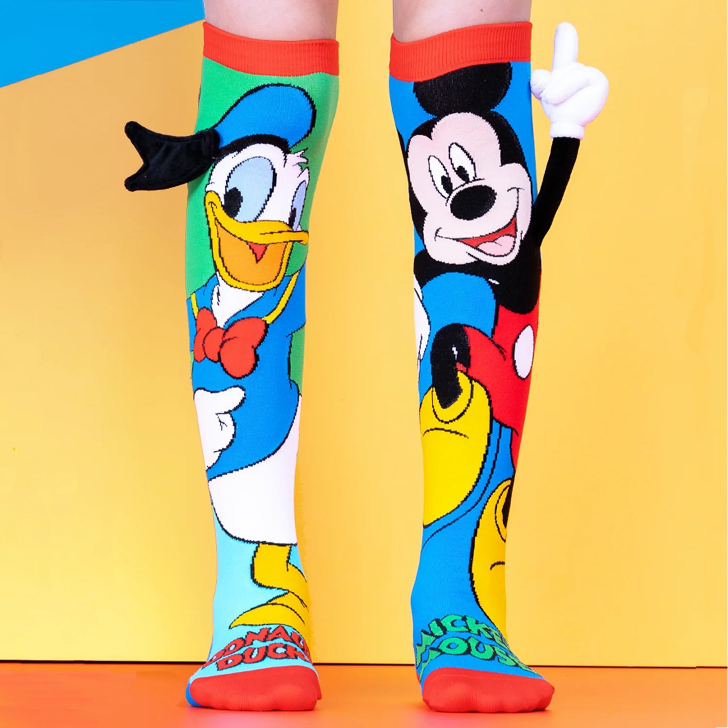 Mickey-and-Donald Duck Madmia sokken