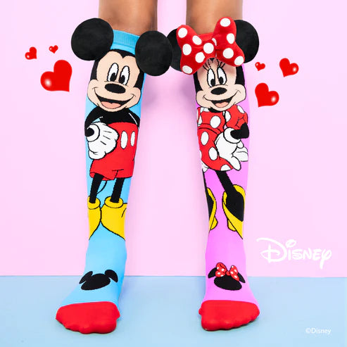 Mickey & Minnie Disney 3D Madmia Kinder Sokken