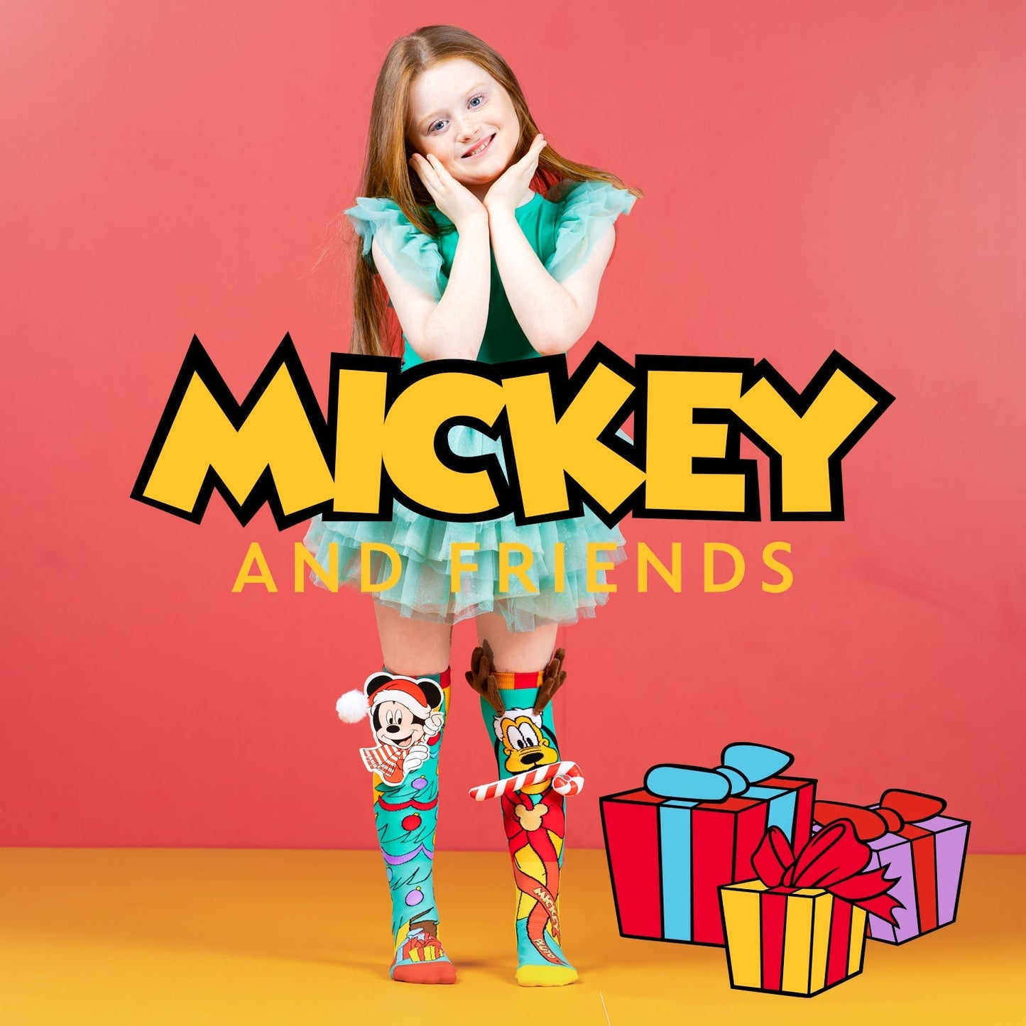 Mickey's Christmas Sokken