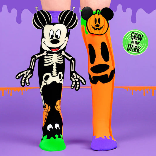 Mickey Glow in The dark Sokken