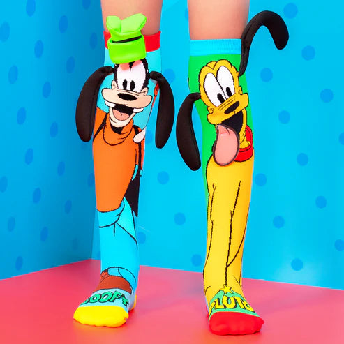 Disney's Pluto en Goofy Sokken van Madmia