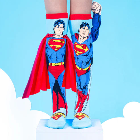 Madmia Superman Sokken met cape