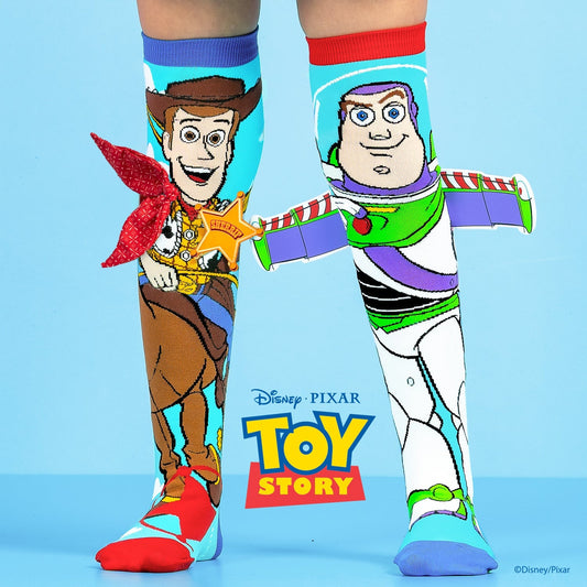 Toy Story Buzz Lightyear 3D Madmia Sokken