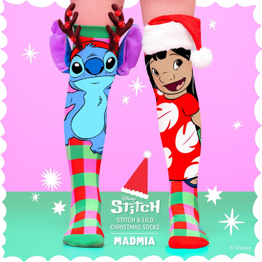 LILO & STITCH KERST SOKKEN