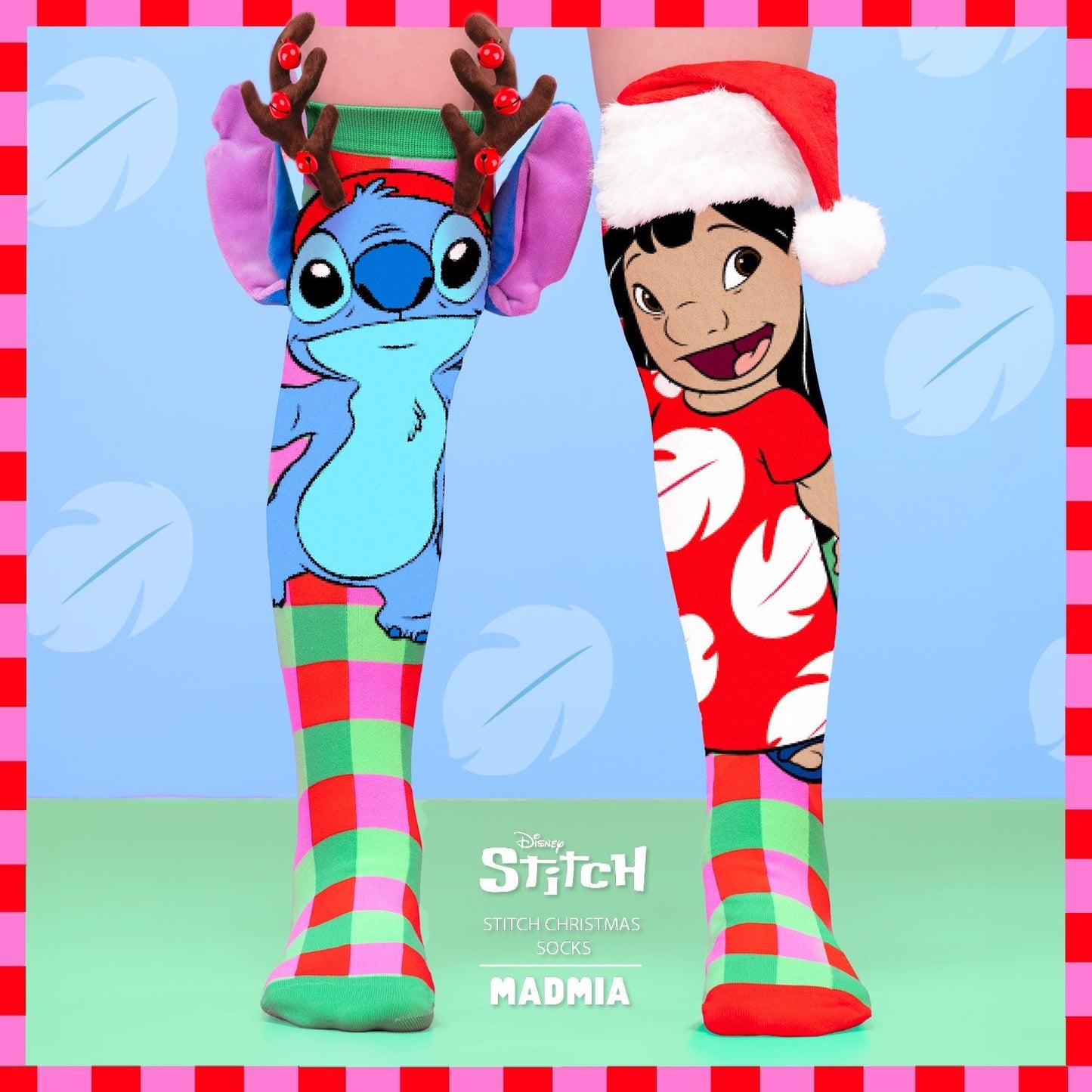 LILO & STITCH KERST SOKKEN